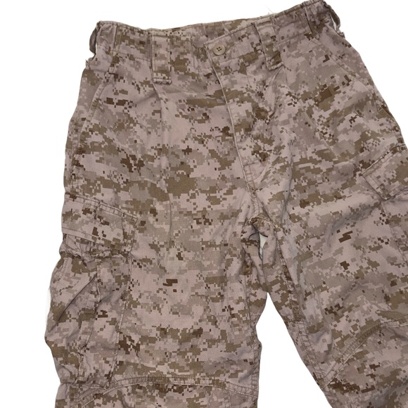USMC FROG Combat Uniform Ensemble Trouser Desert MARPAT Small-R - Picture 4 of 5